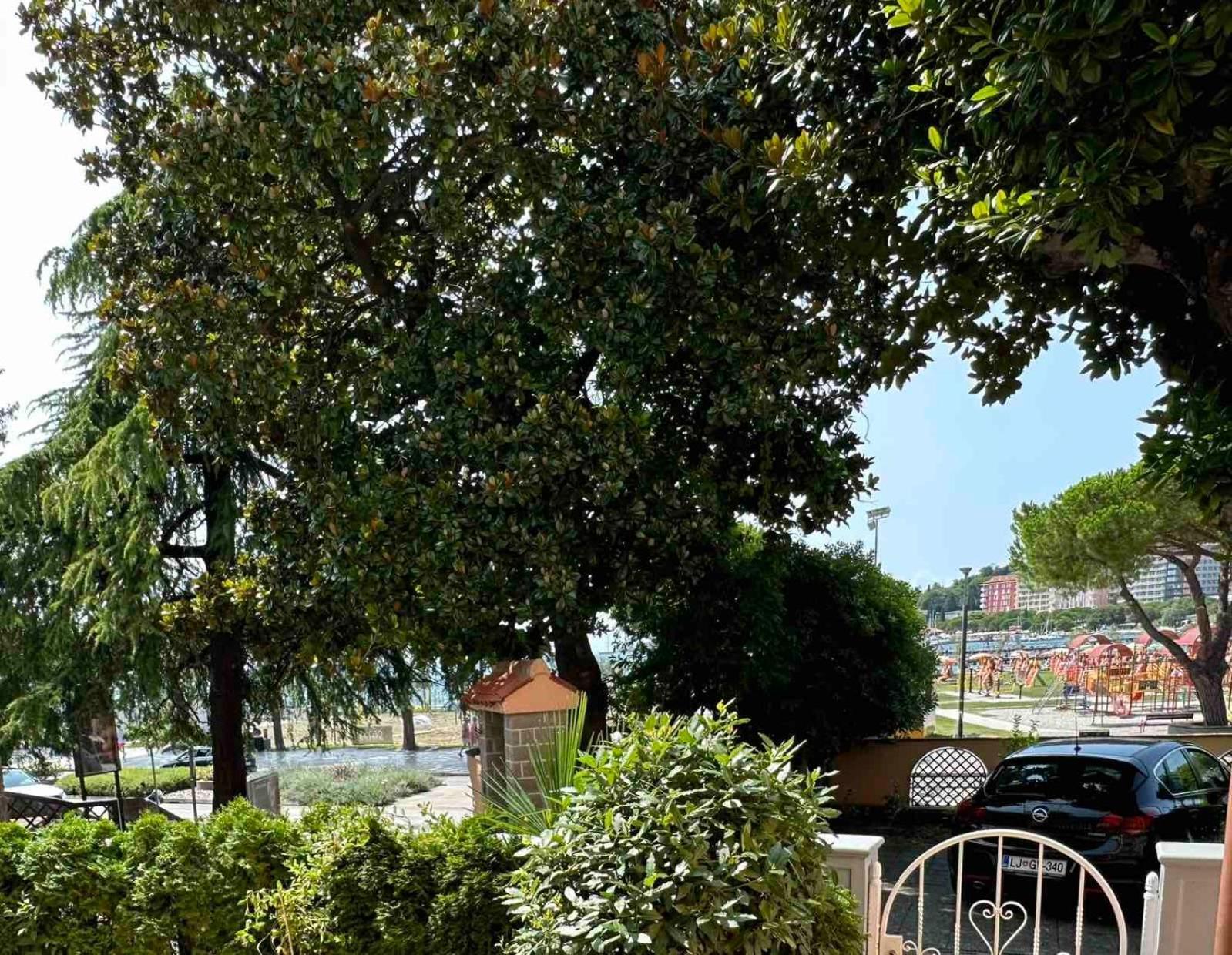 Villa Milada Portorož Exteriör bild